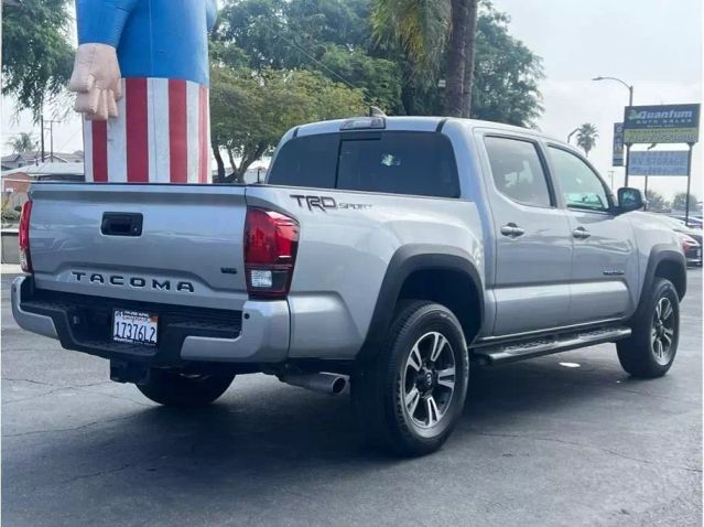 2018 TOYOTA TACOMA DOUBLE CAB TRD SPORT PICKUP 4D 5 FT