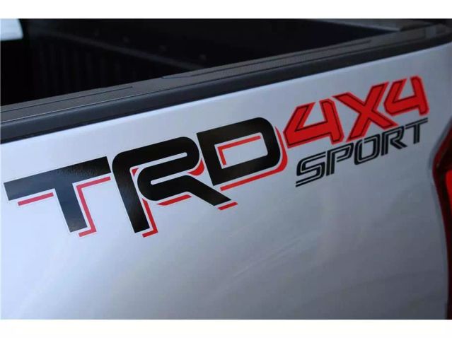 2018 TOYOTA TACOMA DOUBLE CAB TRD SPORT PICKUP 4D 5 FT