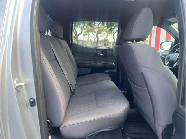 2018 TOYOTA TACOMA DOUBLE CAB TRD SPORT PICKUP 4D 5 FT
