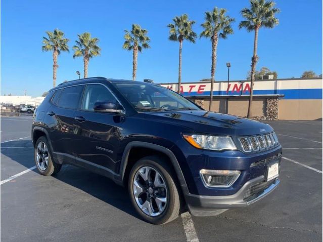 2017 JEEP COMPASS ALL NEW LIMITED SPORT UTILITY 4D