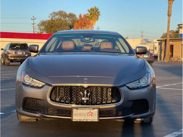 2016 MASERATI GHIBLI SEDAN 4D