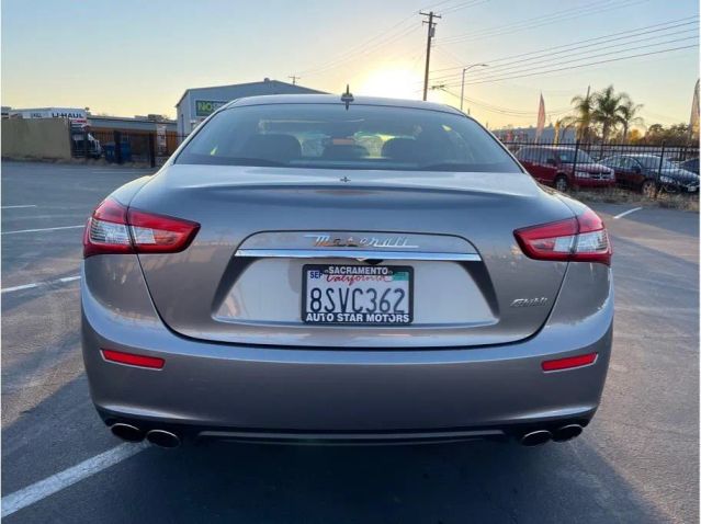 2016 MASERATI GHIBLI SEDAN 4D