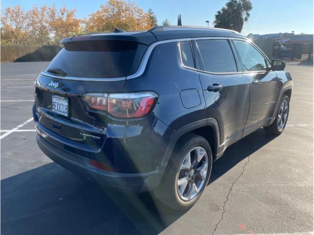 2017 JEEP COMPASS ALL NEW LIMITED SPORT UTILITY 4D