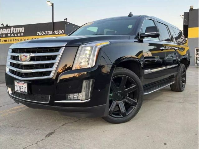 2017 CADILLAC ESCALADE ESV LUXURY SPORT UTILITY 4D