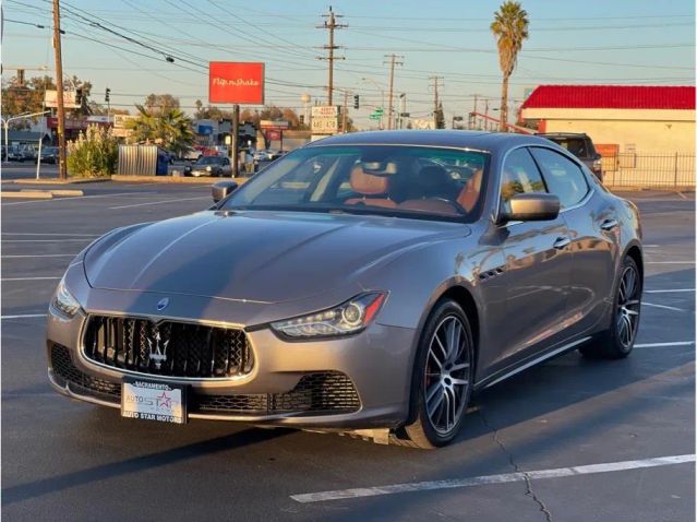 2016 MASERATI GHIBLI SEDAN 4D