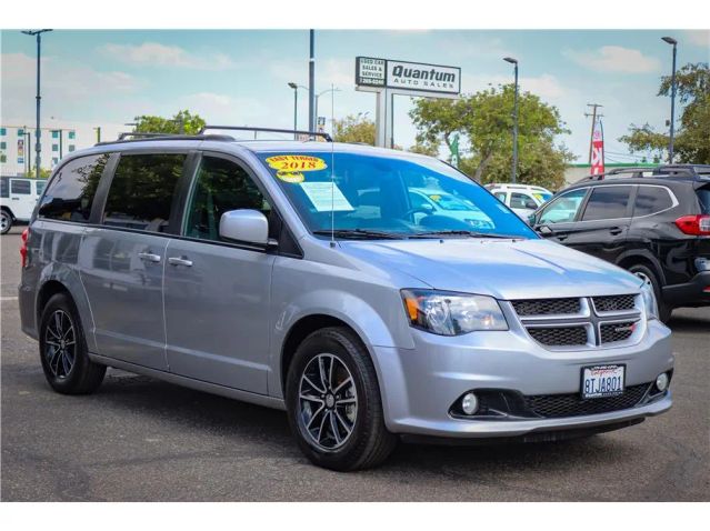 2018 DODGE GRAND CARAVAN PASSENGER GT MINIVAN 4D