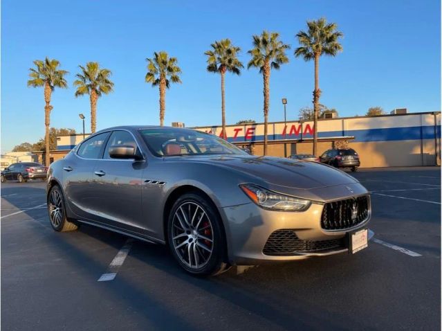 2016 MASERATI GHIBLI SEDAN 4D