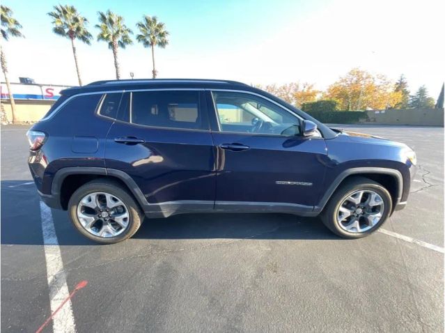 2017 JEEP COMPASS ALL NEW LIMITED SPORT UTILITY 4D