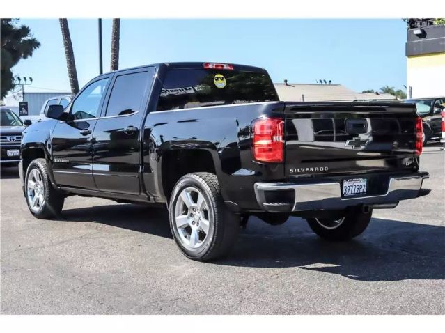 2018 CHEVROLET SILVERADO 1500 CREW CAB LT PICKUP 4D 5 3/4 FT