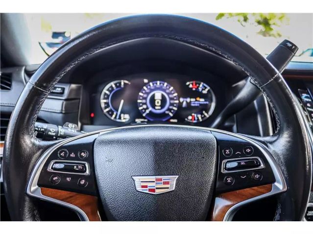 2017 CADILLAC ESCALADE ESV LUXURY SPORT UTILITY 4D