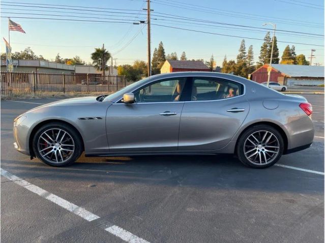 2016 MASERATI GHIBLI SEDAN 4D