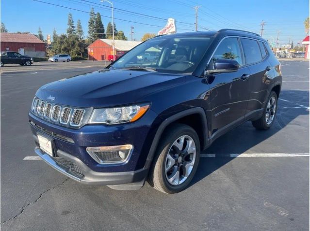 2017 JEEP COMPASS ALL NEW LIMITED SPORT UTILITY 4D