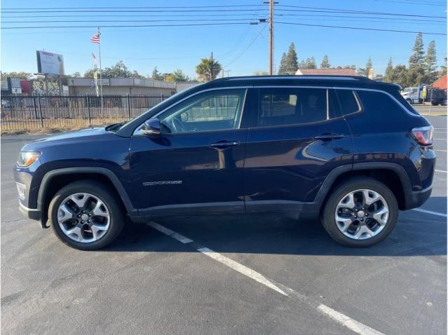 2017 JEEP COMPASS ALL NEW LIMITED SPORT UTILITY 4D