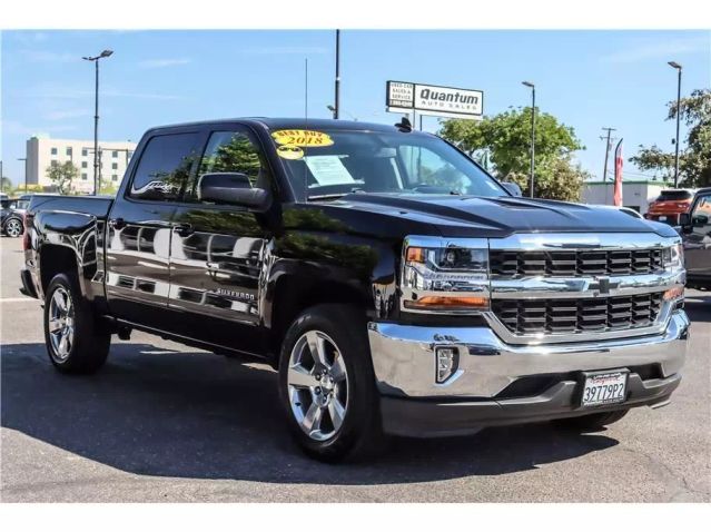 2018 CHEVROLET SILVERADO 1500 CREW CAB LT PICKUP 4D 5 3/4 FT