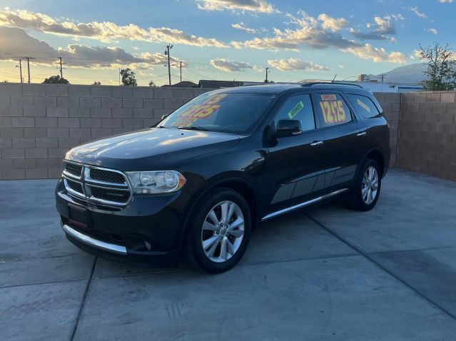 2013 DODGE DURANGO CREW SPORT UTILITY 4D