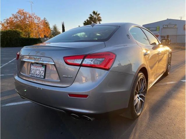 2016 MASERATI GHIBLI SEDAN 4D