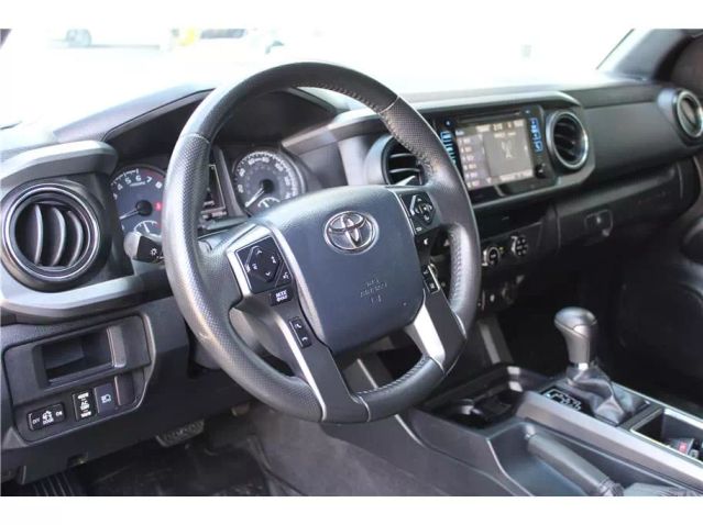 2018 TOYOTA TACOMA DOUBLE CAB TRD SPORT PICKUP 4D 5 FT