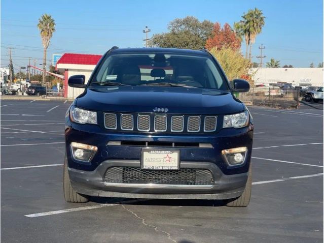 2017 JEEP COMPASS ALL NEW LIMITED SPORT UTILITY 4D