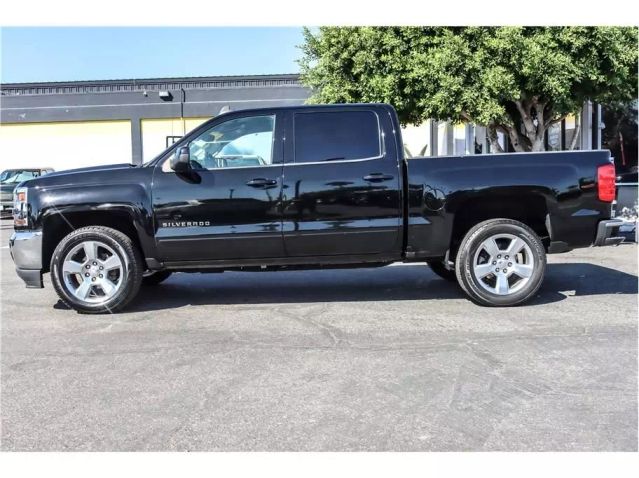 2018 CHEVROLET SILVERADO 1500 CREW CAB LT PICKUP 4D 5 3/4 FT