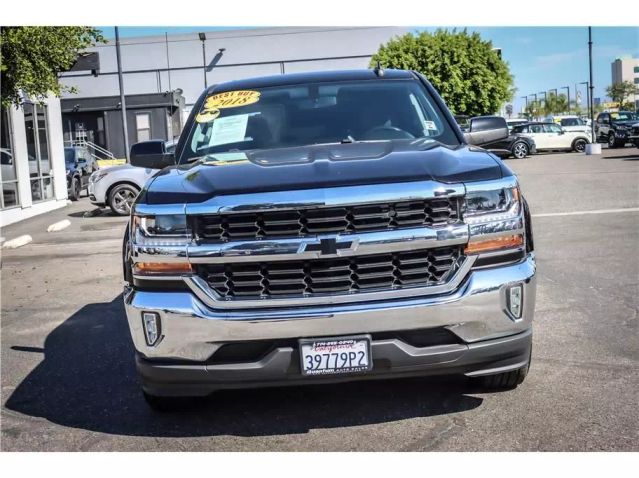 2018 CHEVROLET SILVERADO 1500 CREW CAB LT PICKUP 4D 5 3/4 FT