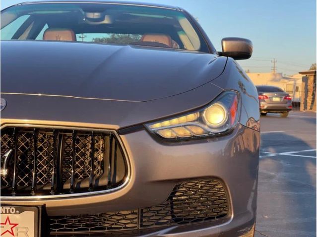 2016 MASERATI GHIBLI SEDAN 4D