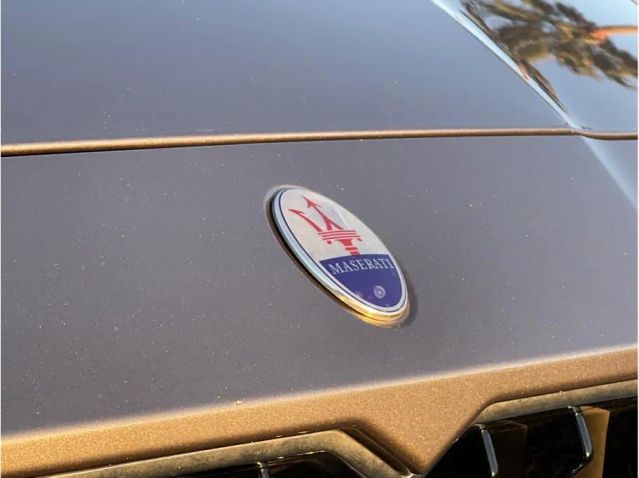 2016 MASERATI GHIBLI SEDAN 4D