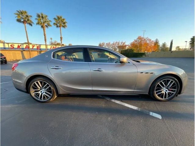 2016 MASERATI GHIBLI SEDAN 4D