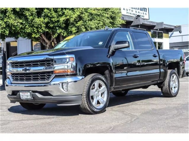 2018 CHEVROLET SILVERADO 1500 CREW CAB LT PICKUP 4D 5 3/4 FT