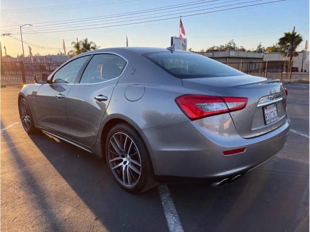 2016 MASERATI GHIBLI SEDAN 4D