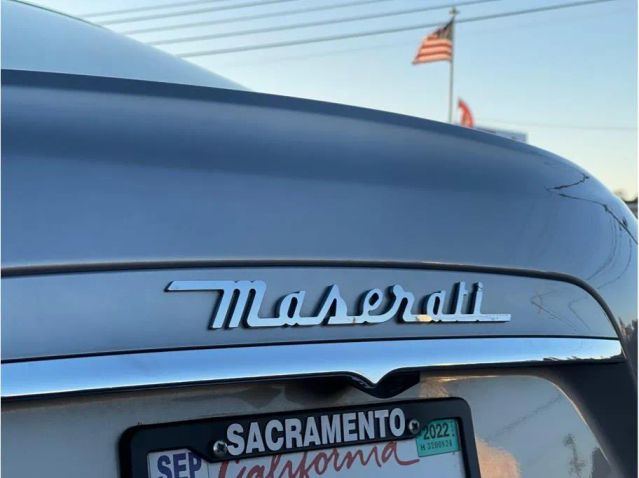 2016 MASERATI GHIBLI SEDAN 4D
