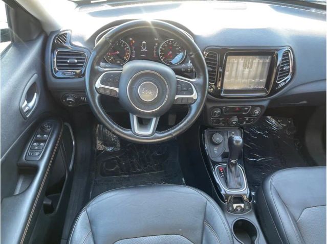 2017 JEEP COMPASS ALL NEW LIMITED SPORT UTILITY 4D