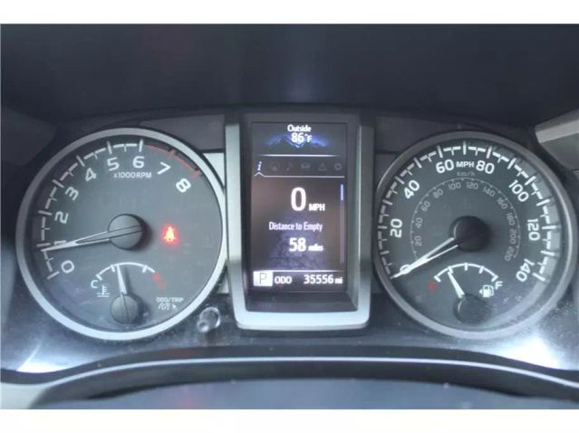 2018 TOYOTA TACOMA DOUBLE CAB TRD SPORT PICKUP 4D 5 FT