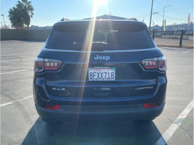 2017 JEEP COMPASS ALL NEW LIMITED SPORT UTILITY 4D