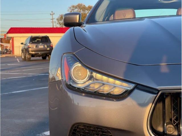 2016 MASERATI GHIBLI SEDAN 4D