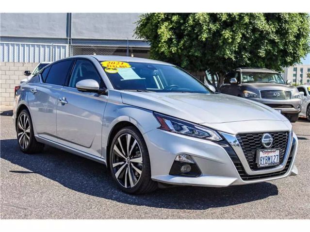 2021 NISSAN ALTIMA 2.5 PLATINUM SEDAN 4D