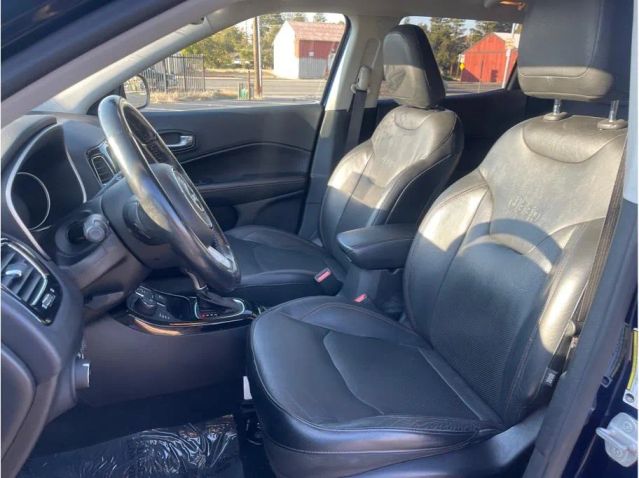 2017 JEEP COMPASS ALL NEW LIMITED SPORT UTILITY 4D