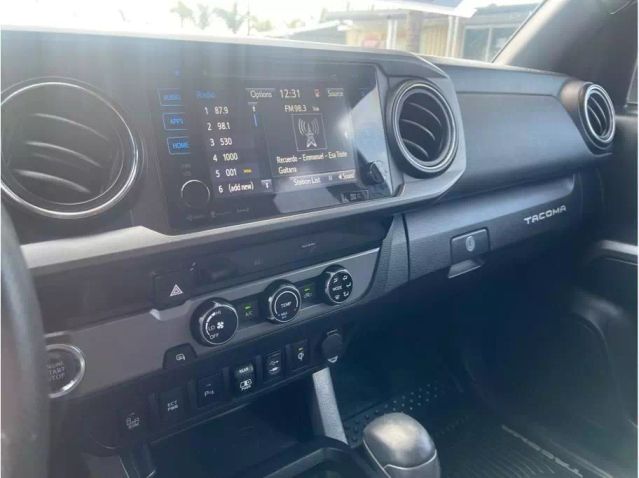 2018 TOYOTA TACOMA DOUBLE CAB TRD SPORT PICKUP 4D 5 FT