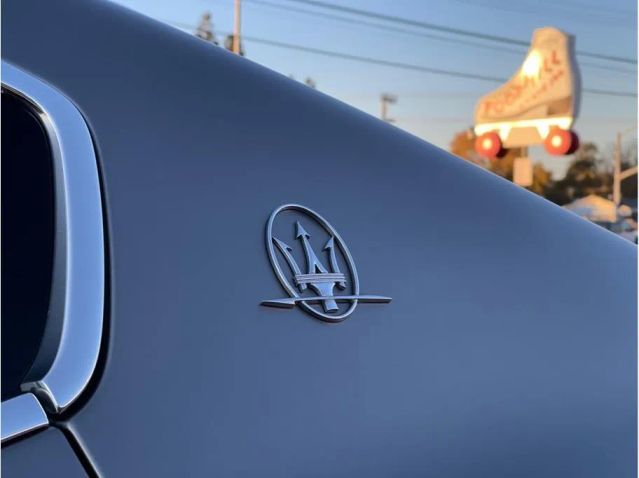 2016 MASERATI GHIBLI SEDAN 4D