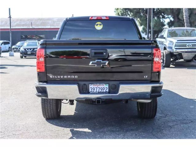 2018 CHEVROLET SILVERADO 1500 CREW CAB LT PICKUP 4D 5 3/4 FT