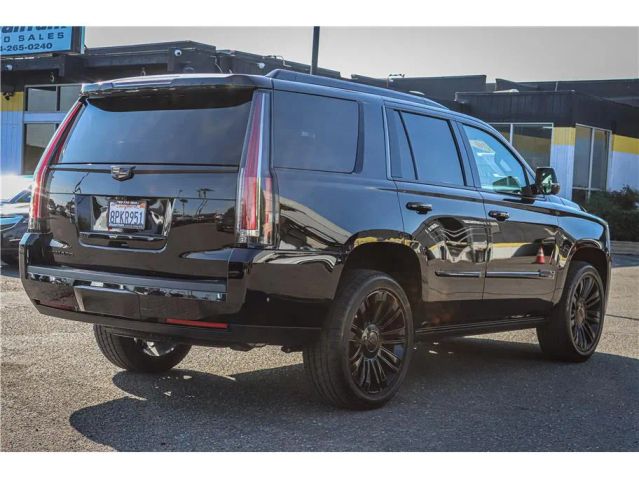 2020 CADILLAC ESCALADE PLATINUM SPORT UTILITY 4D