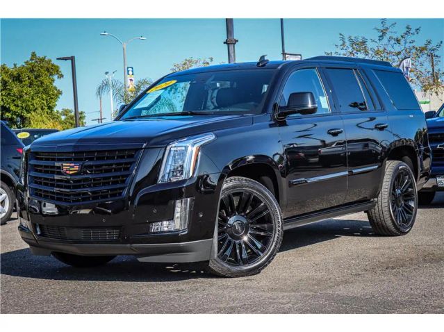 2020 CADILLAC ESCALADE PLATINUM SPORT UTILITY 4D