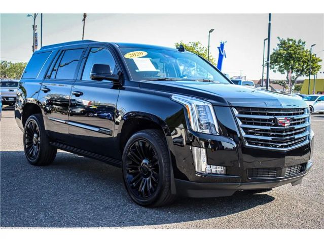 2020 CADILLAC ESCALADE PLATINUM SPORT UTILITY 4D
