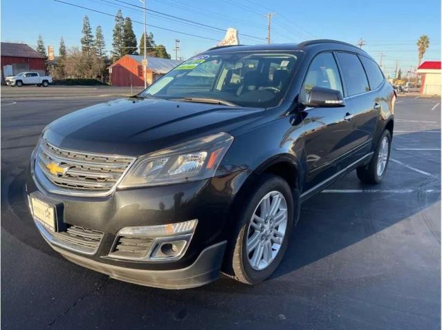 2015 CHEVROLET TRAVERSE LT SPORT UTILITY 4D