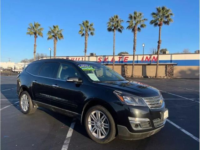 2015 CHEVROLET TRAVERSE LT SPORT UTILITY 4D