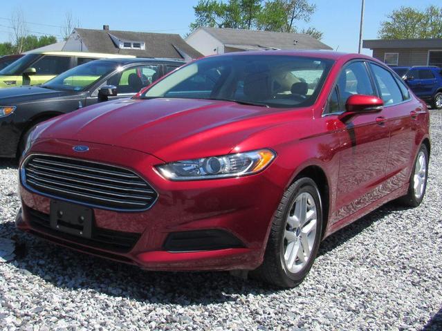 Used Ford Fusion New Oxford Pa