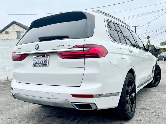 2020 BMW X7 XDRIVE40I SPORT UTILITY 4D