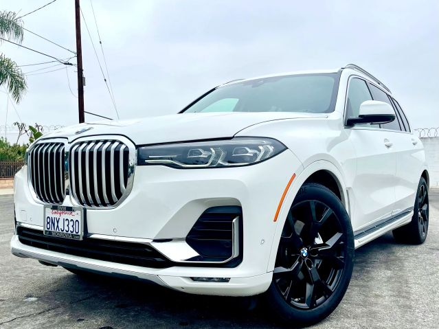 2020 BMW X7 XDRIVE40I SPORT UTILITY 4D