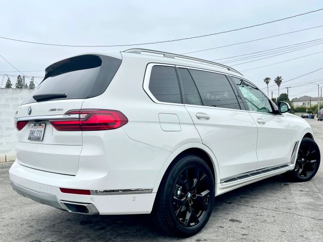2020 BMW X7 XDRIVE40I SPORT UTILITY 4D