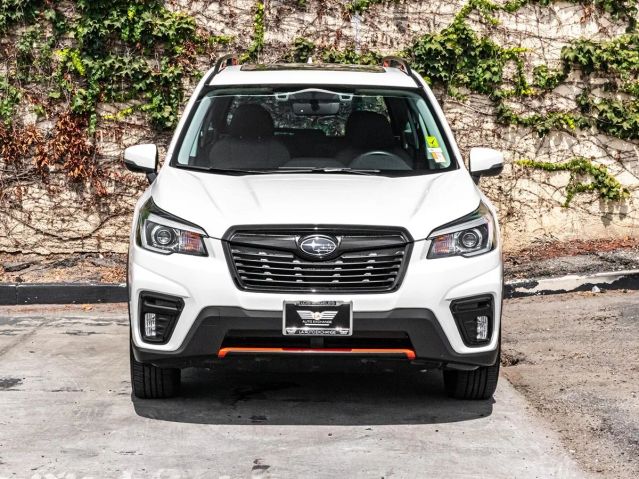 2020 SUBARU FORESTER SPORT SUV 4D