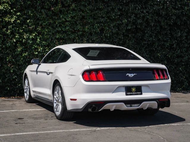 2017 FORD MUSTANG ECOBOOST COUPE 2D